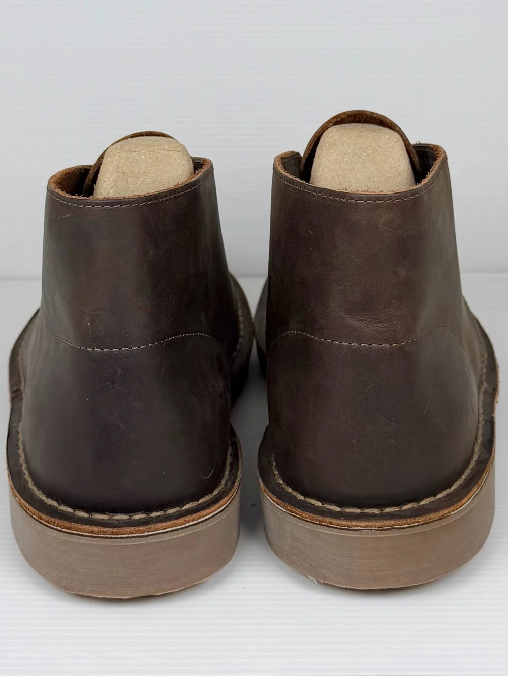 Clarks Originals Desert Boots Brown Leather Chukka Boots Men’s US 9